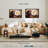 " Latte Coffee Wall Art "-2042103430