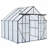 8x8 FT Double Door Polycarbonate Greenhouse-119140040-119140041