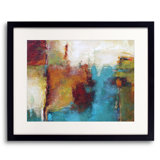 Iridium Print by Elizabeth Chapman
