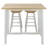 Sigrid 2 - Person Pine Solid Wood Solid Wood Top Four Leg Dining Set
