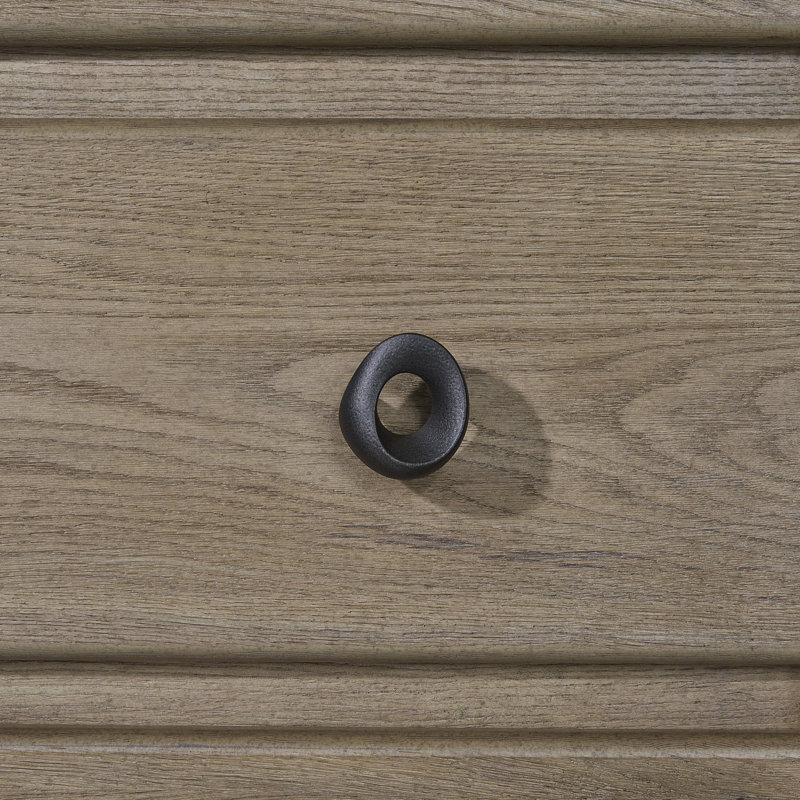 Zina 6-Drawer Dresser with Soft-Close Drawers in English Knotty Oak Veneer