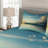 Hypnotic Coastal Polyester Coverlet