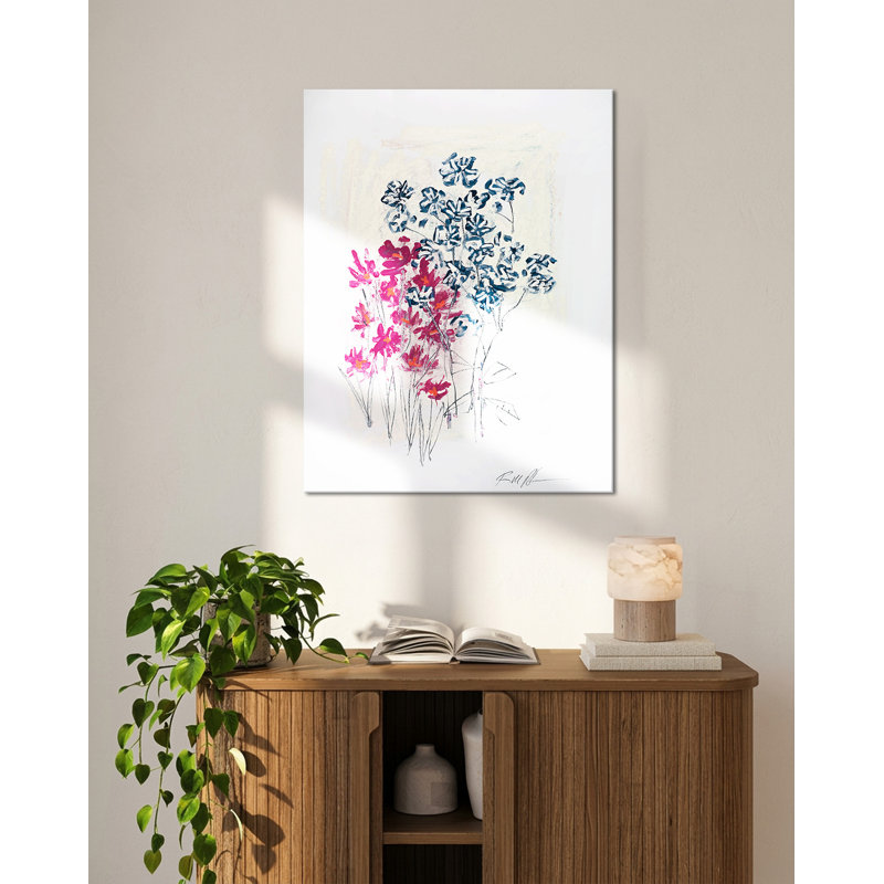 Flowers for You Print Canvas
