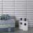 12" x 12" Stacked Glossy Kit Kat Finger Porcelain Floor & Wall Mosaic Tile-108980056