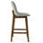 Arseniy 28" Upholstered Low Back Solid Wood Kitchen Dining Bar Stool-1619384408