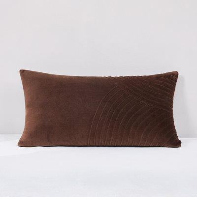 Housse de coussin en coton Delta
