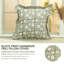 Housse de coussin à volants de luxe Fab Divine - Housse de coussin Premium, Rajat-109666252