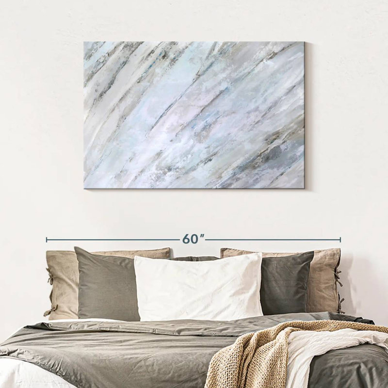 Avery Soft Fronds II, 30" H x 45" W
