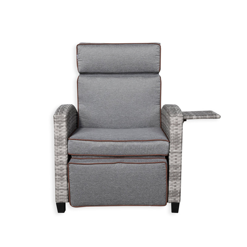 Arjav Garden Lounge Set with Cushions