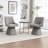 Euclid Modern Velvet Dining Chair-118305344