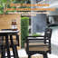 Chaises de bar pivotantes 2 pièces Modern Modern-1802177586