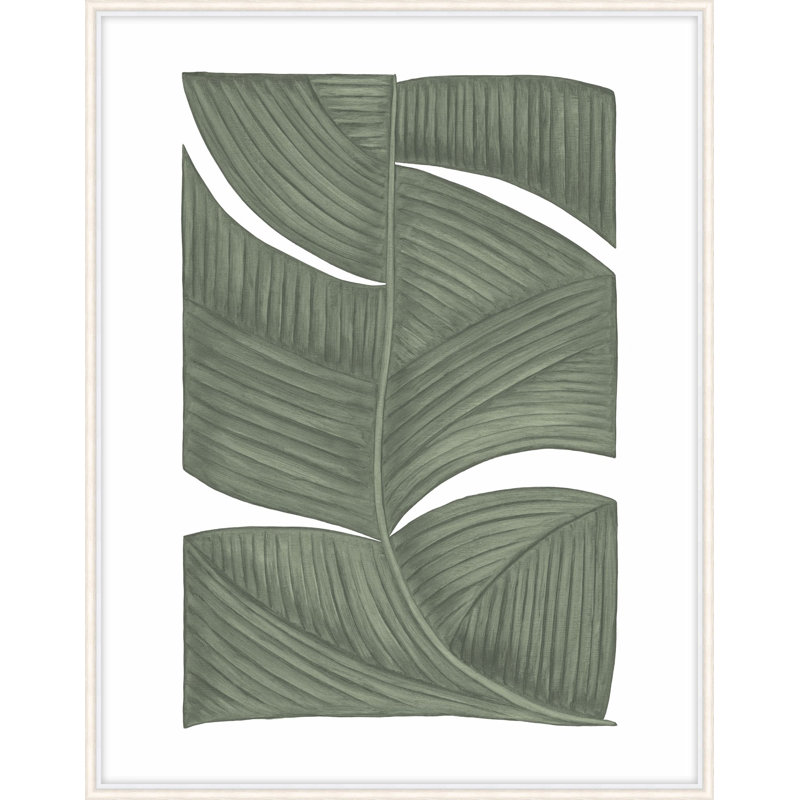 Soft Blades 2 Print by Marianne Hendriks, 20.6" H x 16.6" W
