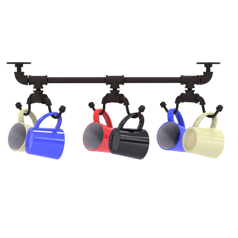 Tolley Organizer Hooks, Oil Rubbed Bronze