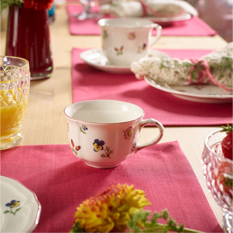 Villeroy & Boch Petite Fleur Cappuccino Cup, 6.75