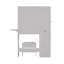 Dressing Table with Mirror