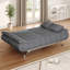 Convertible Linen Sofa Bed-288300145