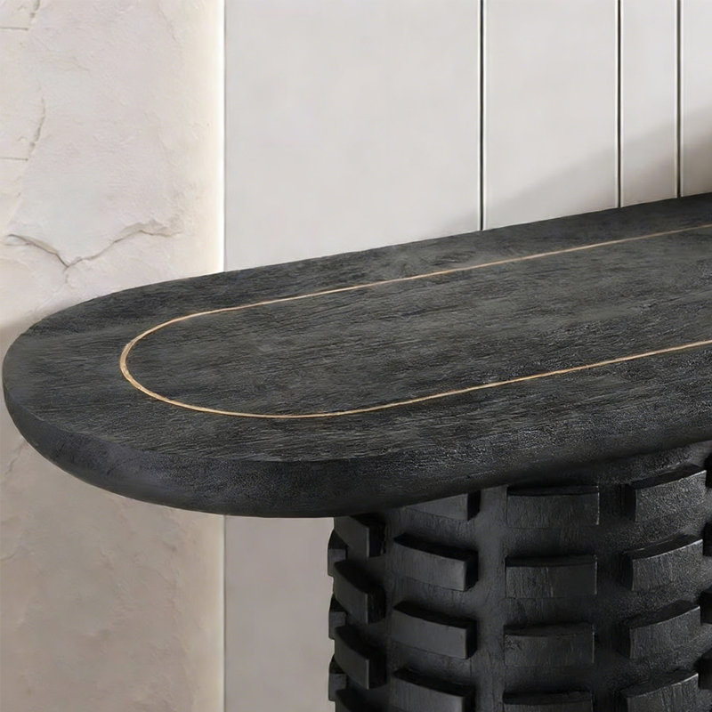 Console Modern Minimalist Luxury, H 29,92 po x l 47,24 po x P 15,75 po