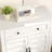 Farmhouse Storage Cabinet, 3-Tiers Adjustable Shelf-1473186919