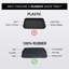 W40 x L71 cm Non-Slip Shoe Tray