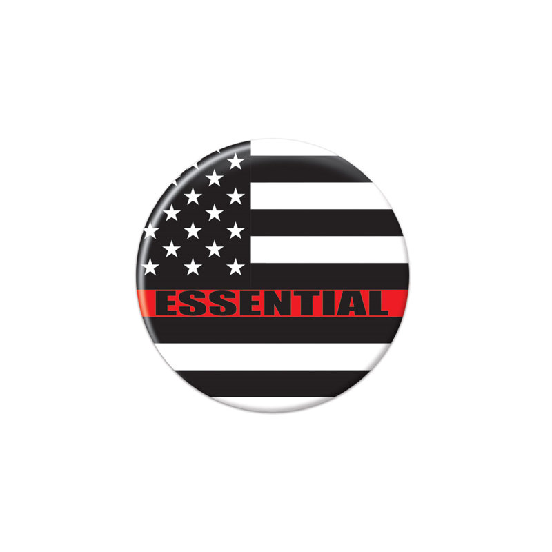 Independence Day Disposable Party Supplies, Red/Black/White