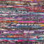 Housse de coussin Rafi Chindi multicolore rayée Rafi-1855647156-1855647157