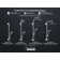 Hydrorail -R Arch Bath/Shower Column