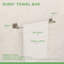 Porte-serviettes mural 24 po Duro-13885560
