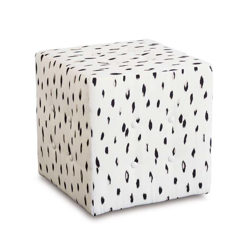 Repose-pieds cubique Maddox