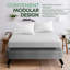 Sommier / base en bois pour support de matelas, facile à assembler-1640882100-1636901307