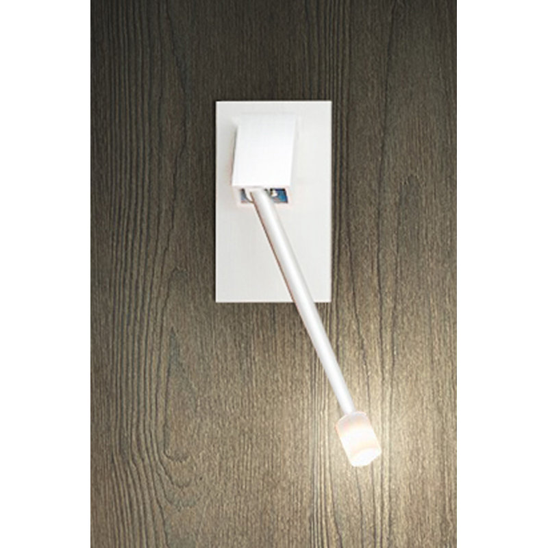 Libri Mounting Hardwired Jbox Backplate, White