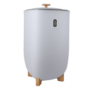 Dryer & Heated Rail Towel Warmer,  with 4000 RPM, Stainless Steel Interior,2-in-1 Portable ,35L Capacity