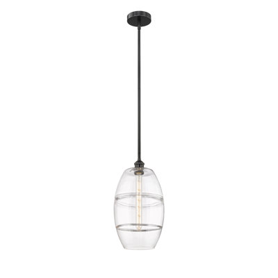 Mini-luminaire suspendu avec tige 10 "Edison Bettylou - 616-G557