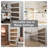 4 Tier Plastic Stackable Storage Organizer