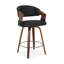 Tabouret de bar 26 po Mid-Century-340060399