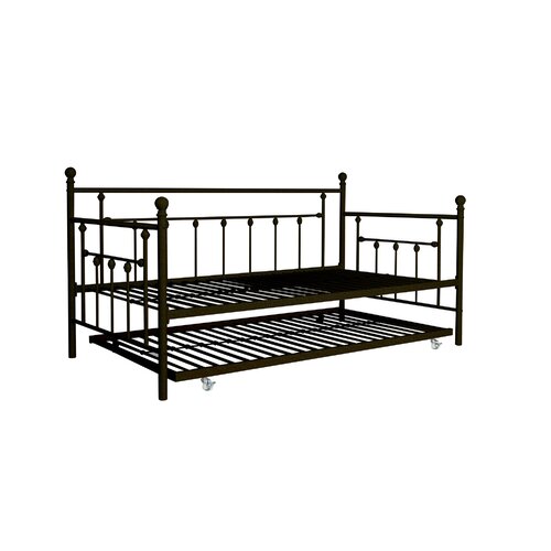 Andover Mills™ Ione Daybed with Trundle & Reviews | Wayfair