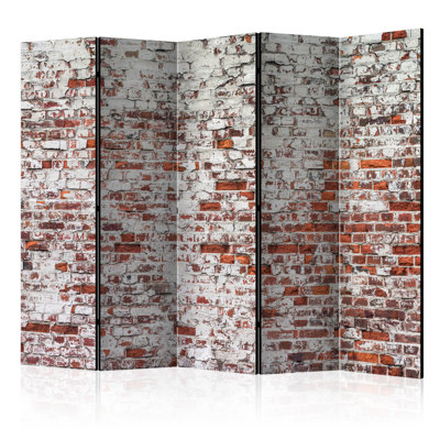 Carvell 172 cm H Solid Wood Folding Room Divider