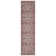 Rahway Oriental Machine Washable Rust Area Rug