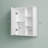  24 in. W x 7 in. D x 28 in. H Wall Bathroom Cabinet Over The Toilet Storage-1244435559