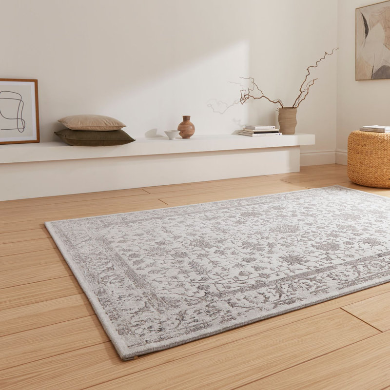 Creation area rug Machine Woven Rectangle Grey, Rectangle 160cm x 230cm