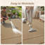 Tapis intérieur/extérieur géométrique beige/brun résistant aux UV-602335803
