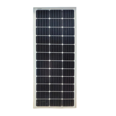 21 x 48 x 1,2 po 100 watts 12 volts panneau solaire monocristallin