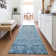 Premium Machine Washable Larock AMF1228 Global Rug