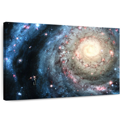 Oberle Astronaut And Galaxy