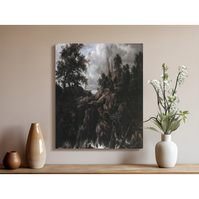 Wrapped Canvas Print Set, 25.4 cm H x 20.32 cm W
