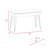 Industrial Style Baxter 140 Desk With One Shelf, Four Metal Legs, And Glass Top For Modern Workspaces