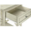Table d'appoint décorative, table d'appoint, table de bout, double couche, chambre à coucher, table de chevet, lampe de table, tiroir de rangement, placage, transitionnel-201760077