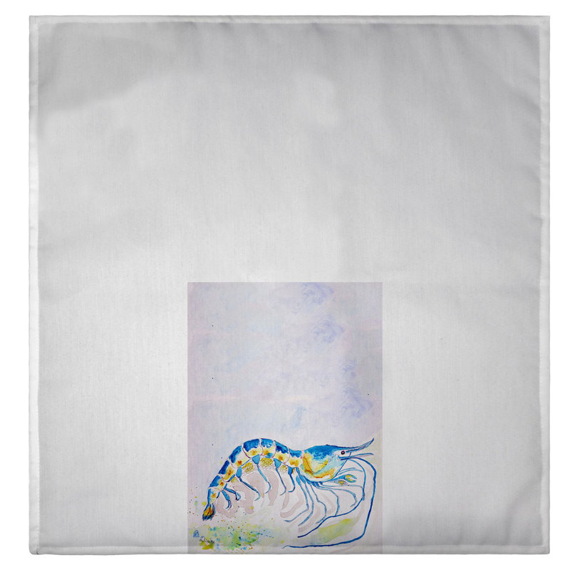 Serviette à main crevette Adonis