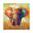 Elephant by Leon Devenice - Wrapped Canvas Print-459579554