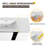 39.59'' Single Bathroom Vanity with Ceramic Top
