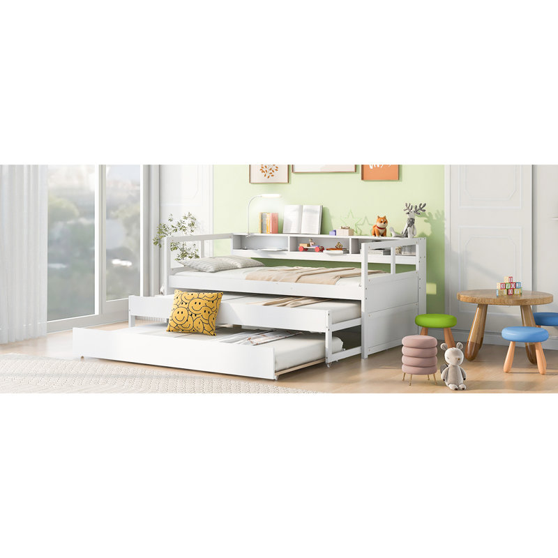 Lit de jour pour lit simple TG, Blanc